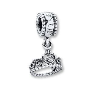 PANDORA dangle charm my princess sterling silver